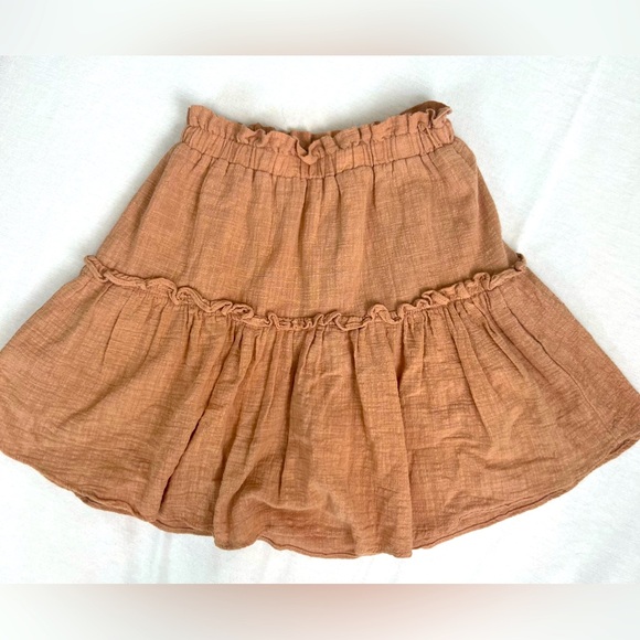 Cotton On Dresses & Skirts - Cotton On Gauze Ruffled Skirt